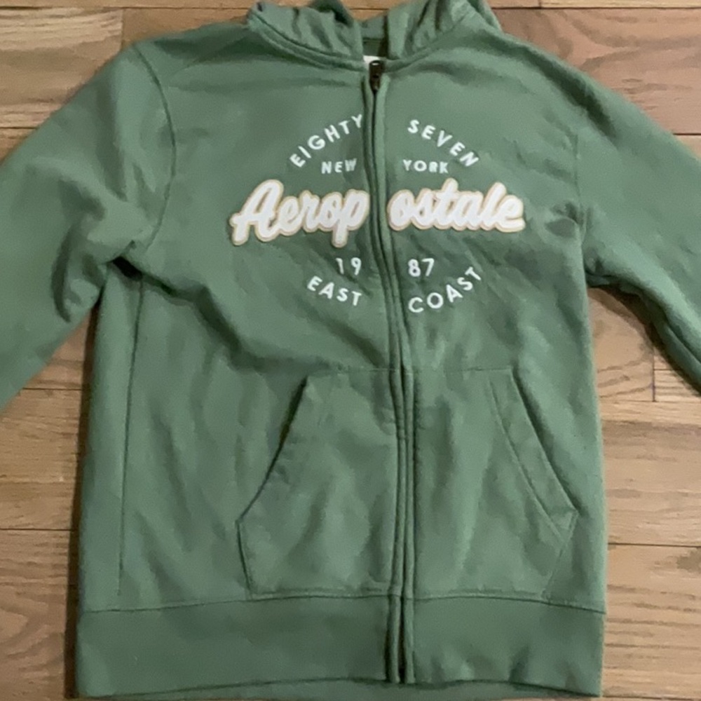 Aeropostale Kids Green Jacket